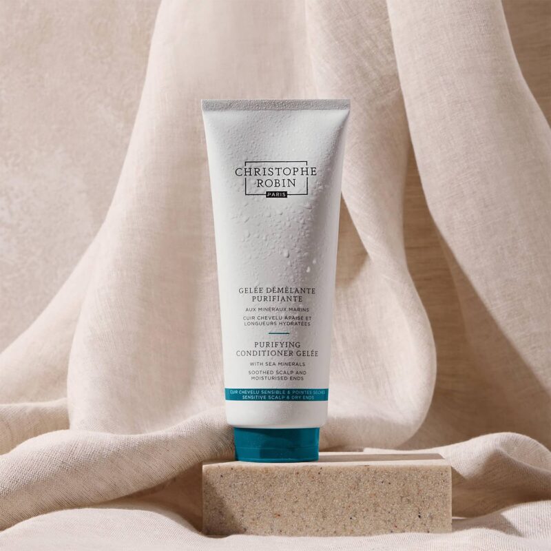 Christophe Robin Purifying Conditioner Gelee kondicionierius su jūros mineralais 200 ml - Image 2