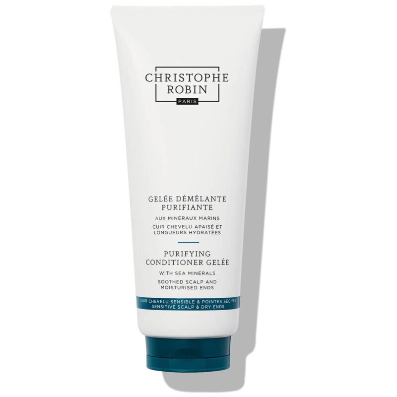 Christophe Robin Purifying Conditioner Gelee kondicionierius su jūros mineralais 200 ml