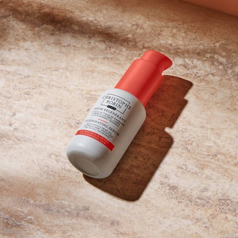 Christophe Robin Regenerating Serum atkuriantis plaukų serumas su opuncijų aliejumi 50 ml - Image 2