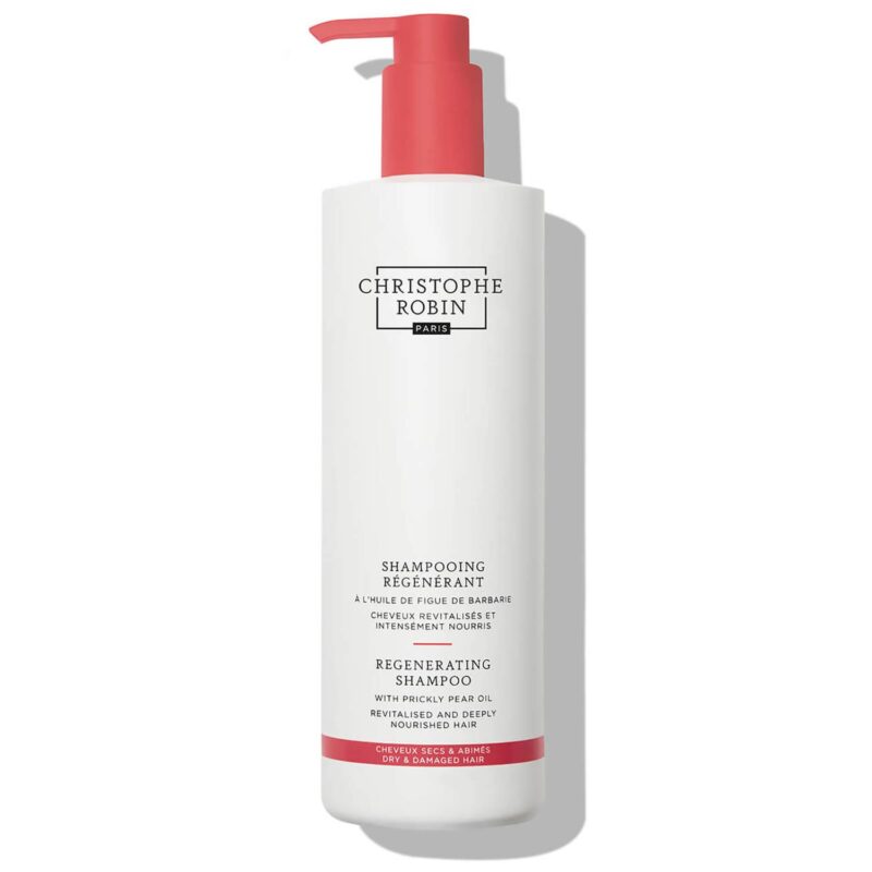 Christophe Robin Regenerating Shampoo plaukus atkuriantis šampūnas su opuncijų aliejumi 75ml / 250 ml / 500 ml - Image 3
