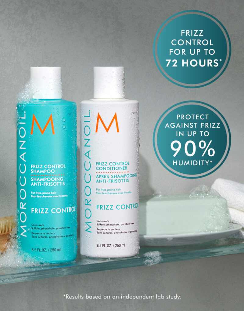 MOROCCANOIL Frizz Control Shampoo plaukų pūtimąsi mažinantis šampūnas 250ml - Image 2