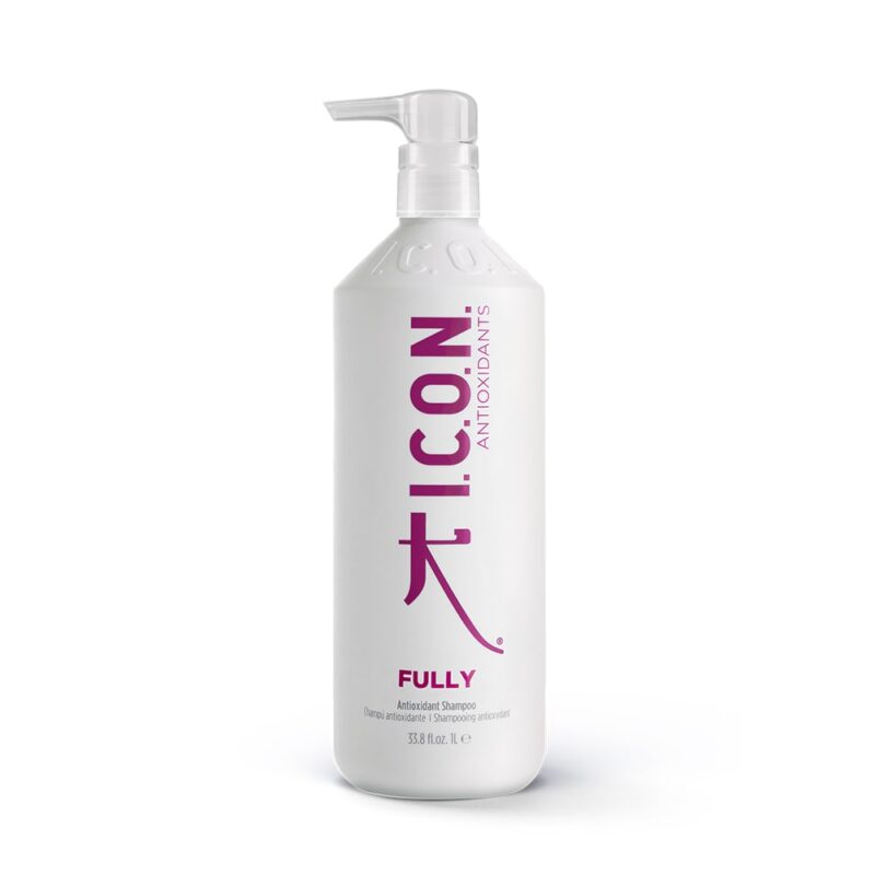 ICON Antioxidants Fully Shampoo - antioksidacinis šampūnas 70 ml / 250 ml / 1000 ml - Image 2