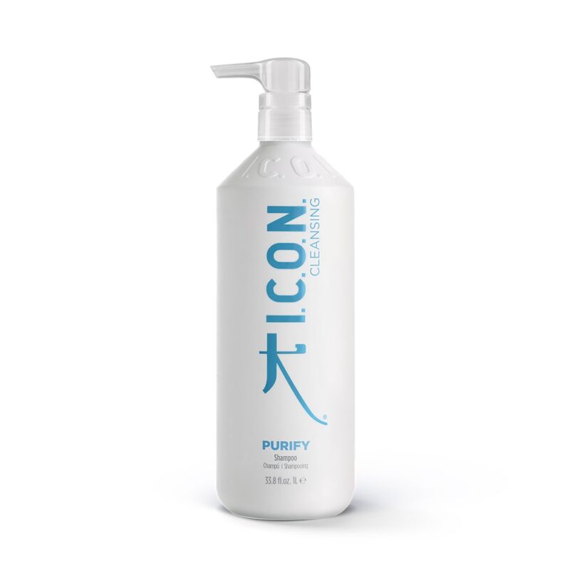 ICON Cleansing Purify Shampoo - giliai valantis šampūnas 70 ml / 1000 ml