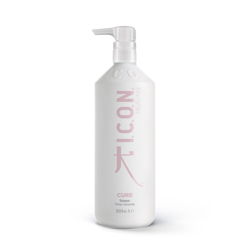 ICON Cure Shampoo - regeneruojantis šampūnas 70 ml / 250 ml / 1000 ml - Image 2