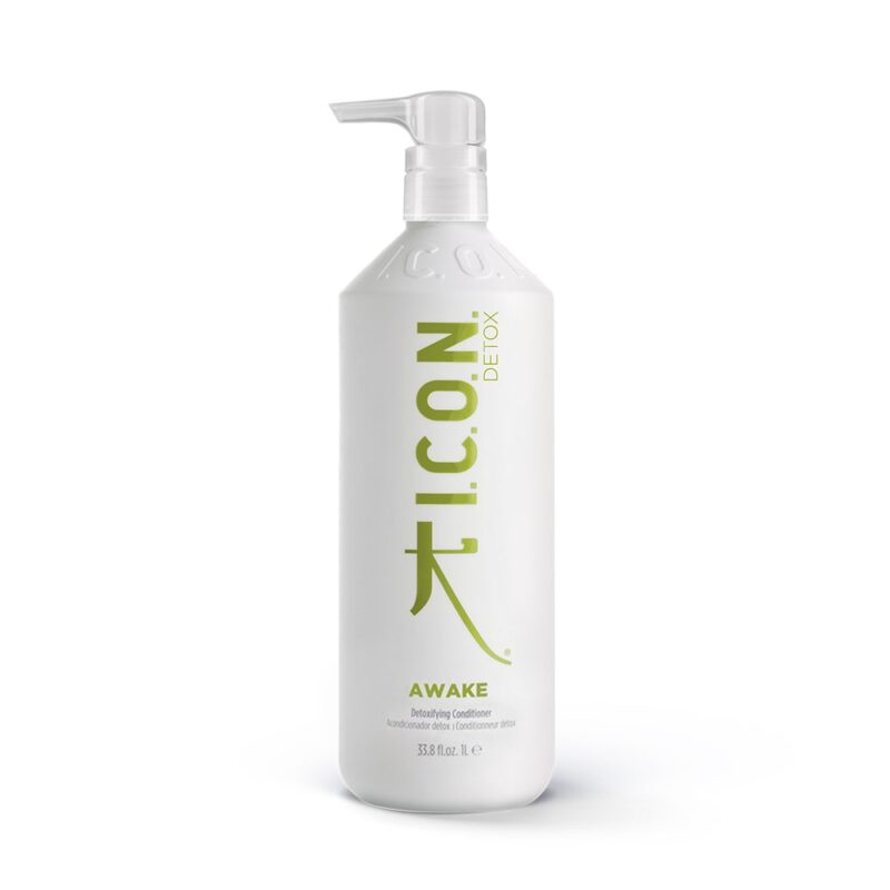 ICON Detox Awake Conditioner - detoksikuojantis kondicionierius 70 ml / 250 ml / 1000 ml - Image 2