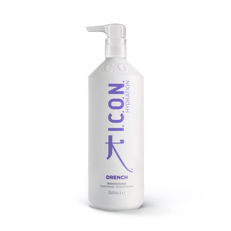 ICON Hydration Drench Shampoo - drėkinantis šampūnas 70 ml / 250 ml / 1000 ml - Image 2