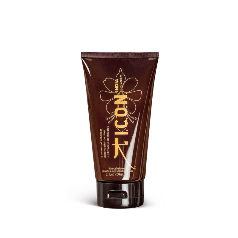 ICON India Curl Cream garbanų kremas 65 ml / 150 ml