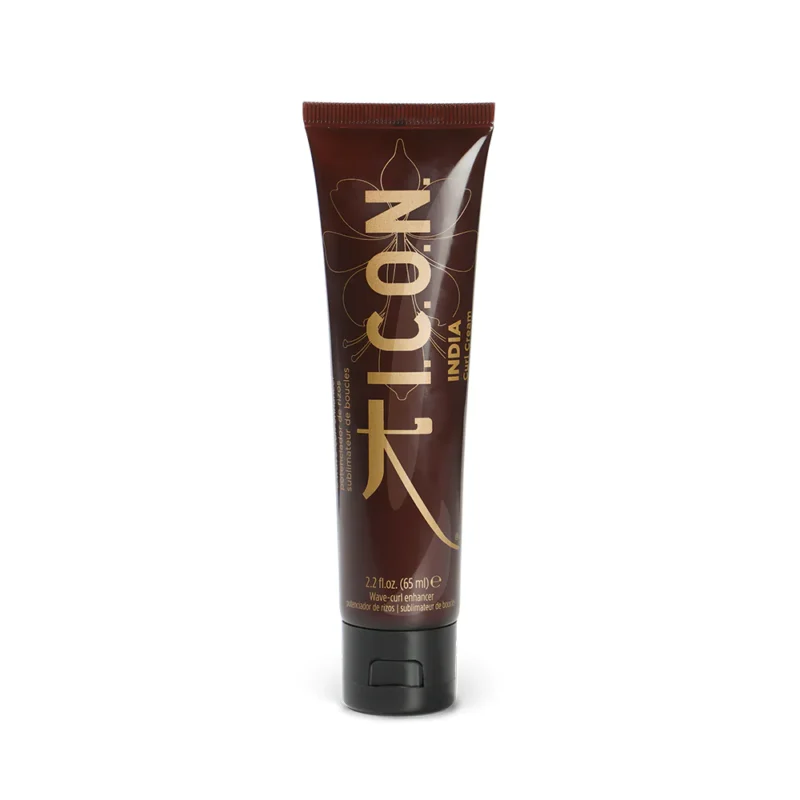 ICON India Curl Cream garbanų kremas 65 ml / 150 ml - Image 2