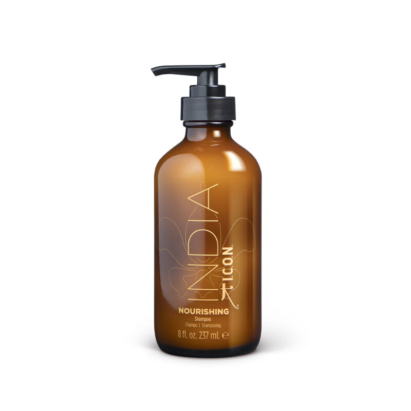 ICON India Nourishing Shampoo - ajurvedinis maitinantis šampūnas 237 ml / 1000 ml