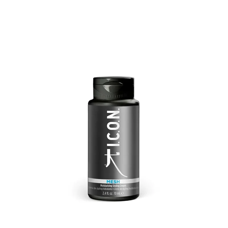 ICON Mesh Moisturizing Styling Cream - drėkinantis plaukų formavimo kremas 70 ml / 250 ml - Image 2