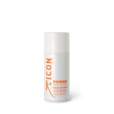 ICON Power Peptides Molecular Hair Treatment - akimirksniu atkurianti nenuplaunama priemonė 90 ml.