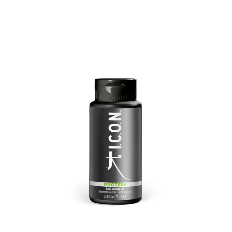 ICON Protein Body Building Gel - gelis suteikiantis plaukams masės 70 ml / 250 ml - Image 2