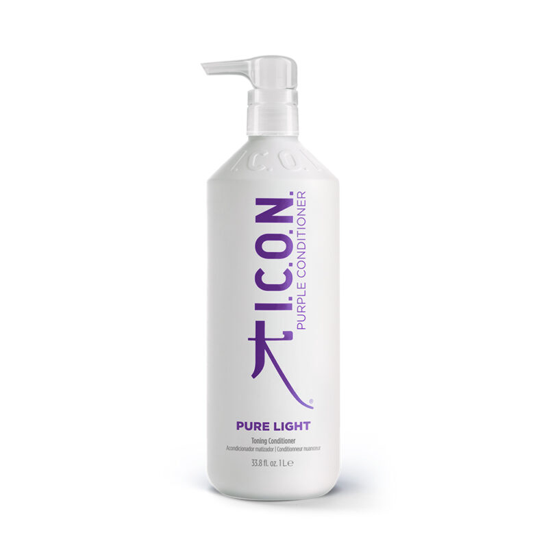 ICON Purple Pure Light Toning Conditioner - tonuojantis kondicionierius 70 ml / 250 ml / 1000 ml - Image 2