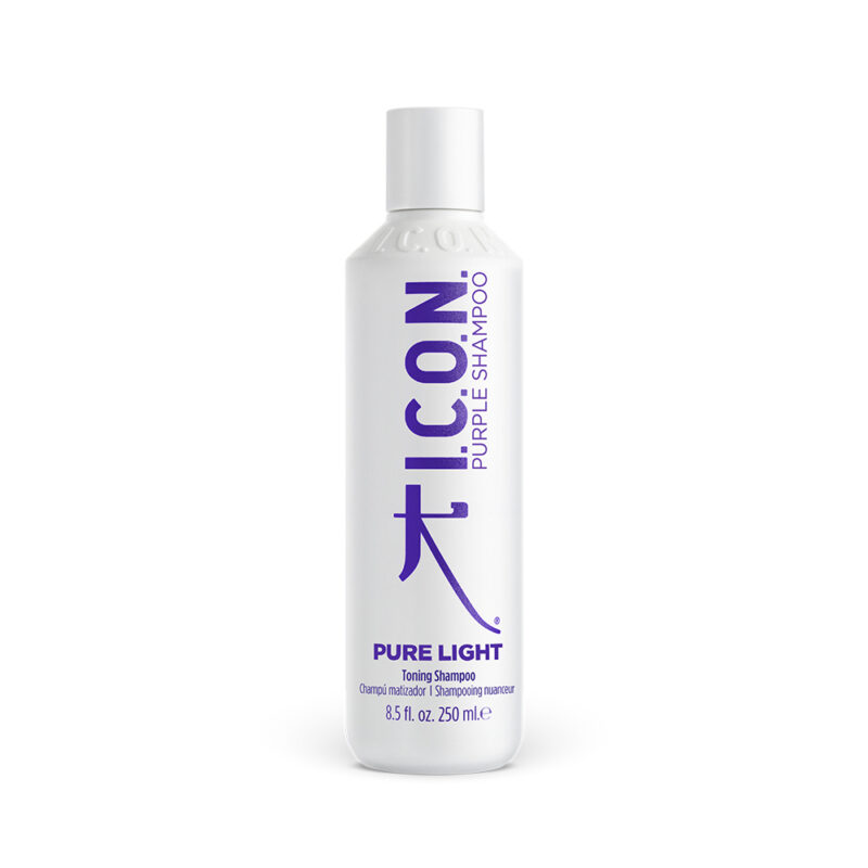 ICON Purple Pure Light Toning Shampoo - tonuojantis šampūnas 70 ml / 250 ml / 1000 ml
