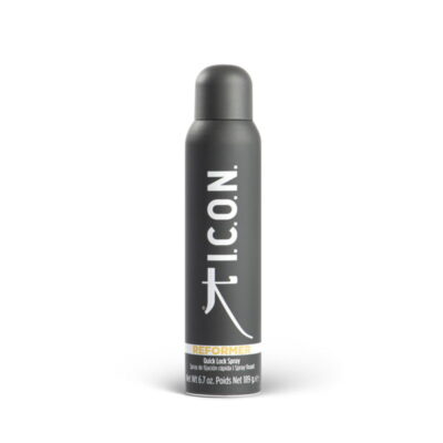 ICON Reformer Quick Lock Spray - greitos fiksacijos šlapias lakas 189 g