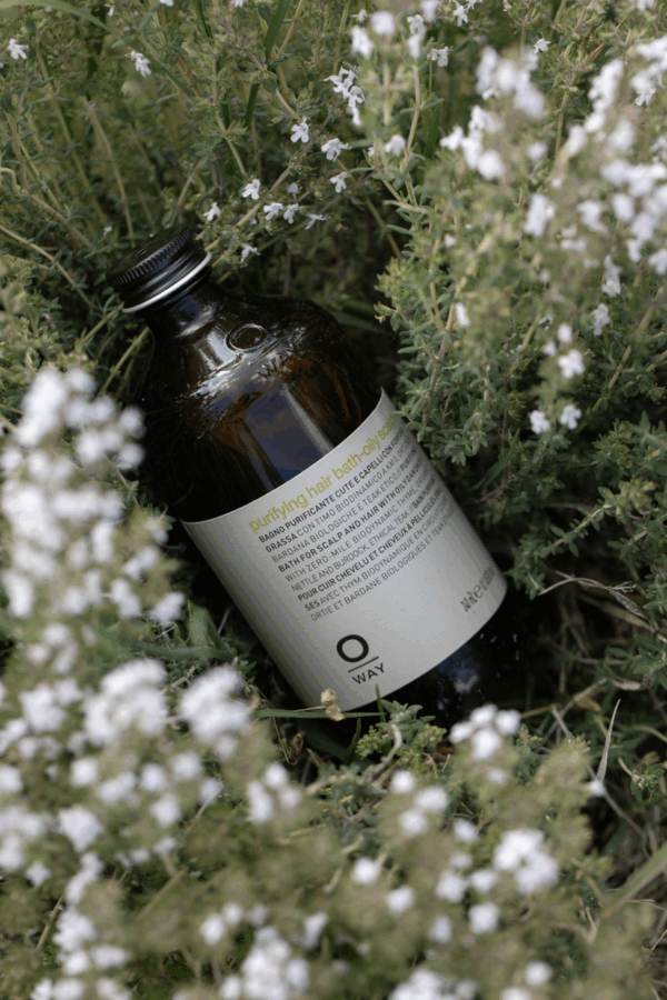 OWAY Galvos odą ir plaukus valanti vonelė nuo riebių pleiskanų –  Purifying hair bath-oily scalps 240ml - Vaizdas 3