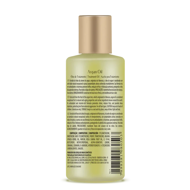 INOAR Argan Oil daugiafunkcinis argano aliejus 7 ml / 60 ml - Image 3