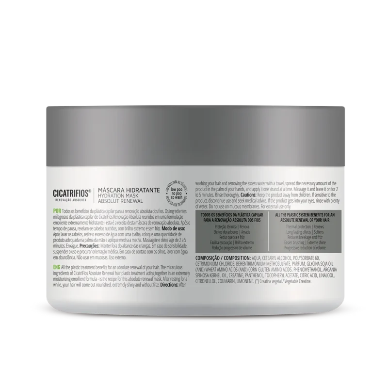 INOAR CicatriFios Mask - plauko struktūrą atkurianti kaukė 250 g / 500 g / 1000 g - Image 5