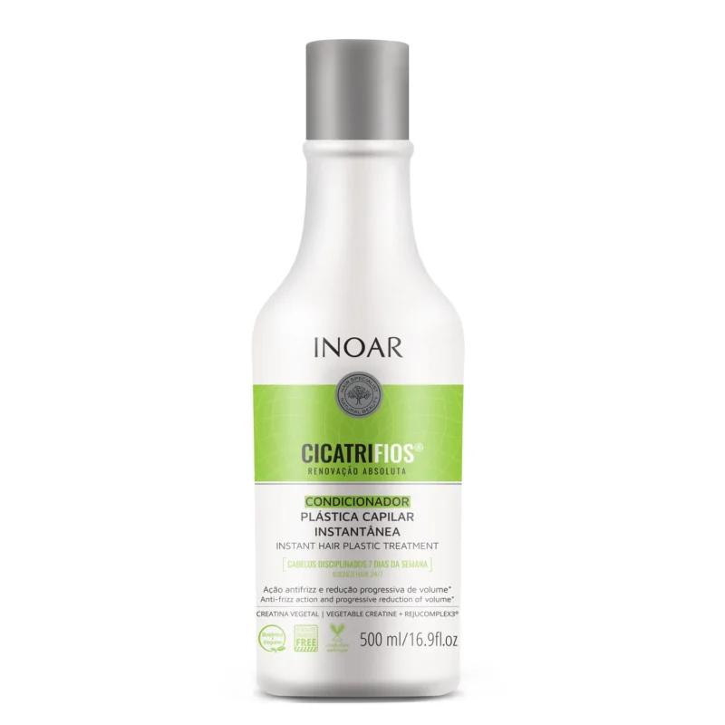 INOAR CicatriFios Conditioner - plauko struktūrą atkuriantis kondicionierius 60 ml / 240 ml / 250 ml / 500 ml / 1000 ml - Image 2