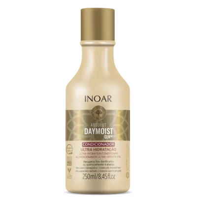 INOAR Absolut Daymoist Conditioner - kondicionierius chemiškai pažeistiems plaukams 60 ml / 250 ml / 1000 ml