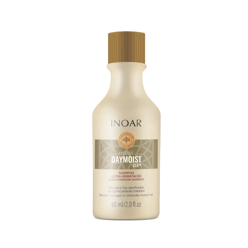 INOAR Absolut Daymoist Conditioner - kondicionierius chemiškai pažeistiems plaukams 60 ml / 250 ml / 1000 ml - Image 5