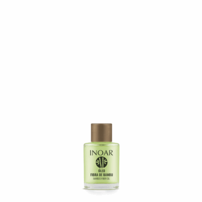 INOAR Resistance Fibra de Bambu Oil - stiprinantis ir blizgesio suteikiantis aliejus plaukams 7 ml