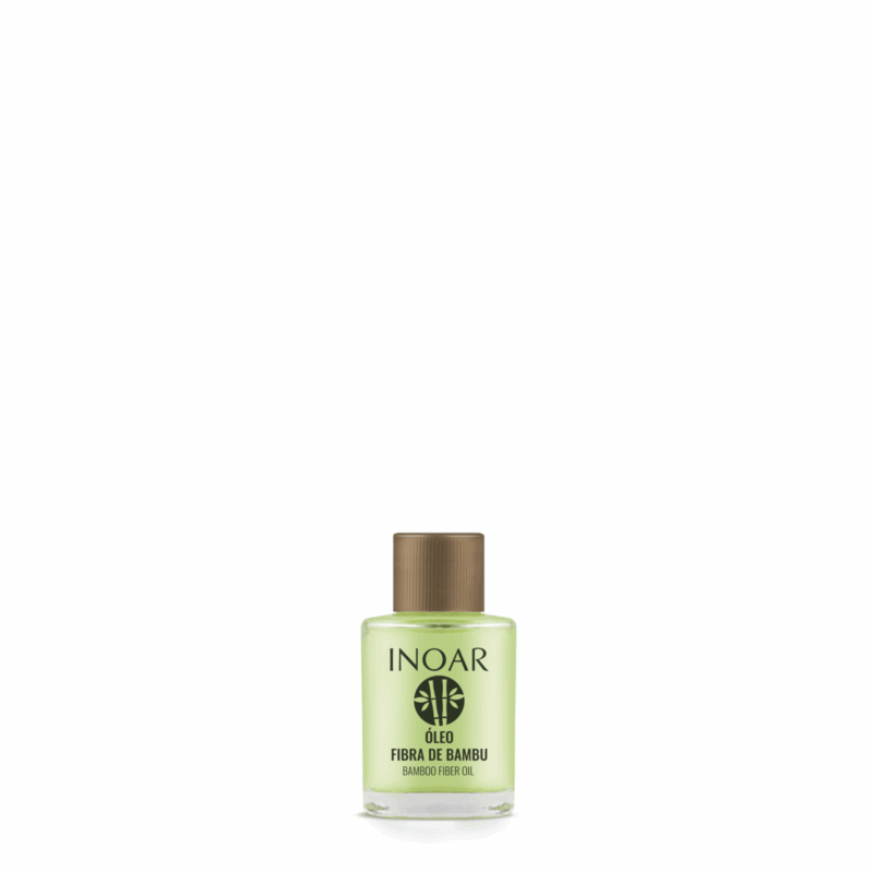 INOAR Resistance Fibra de Bambu Oil - stiprinantis ir blizgesio suteikiantis aliejus plaukams 7 ml