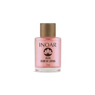 INOAR Resistance Flor de Lotus Oil regeneruojantis aliejus plaukams 7 ml