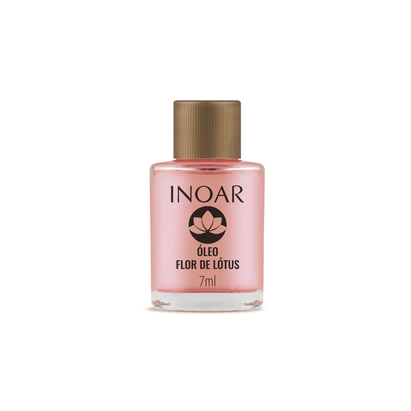 INOAR Resistance Flor de Lotus Oil regeneruojantis aliejus plaukams 7 ml
