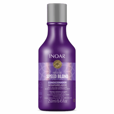 INOAR Speed Blond Conditioner - violetinis kondicionierius šviesiems plaukams 250 ml / 1000 ml