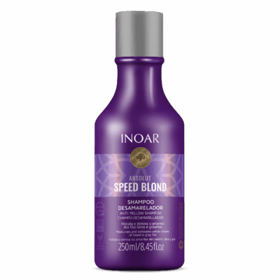 INOAR Speed Blond Shampoo - violetinis šampūnas šviesiems plaukams 250 ml / 1000 ml
