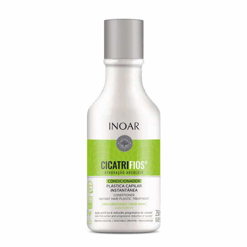 INOAR CicatriFios Conditioner - plauko struktūrą atkuriantis kondicionierius 60 ml / 240 ml / 250 ml / 500 ml / 1000 ml