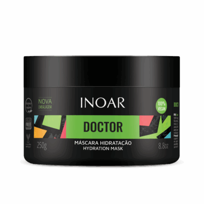 INOAR Doctor Hydrating Mask - drėkinanti kaukė 250 g