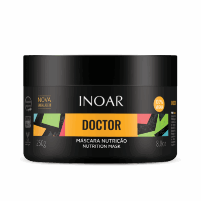 INOAR Doctor Mask Nutrition - maitinanti kaukė 250 g