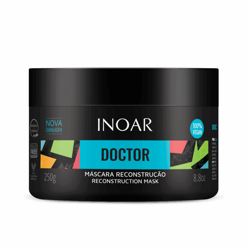 INOAR Doctor Reconstruction Mask - atkurianti kaukė 250 g