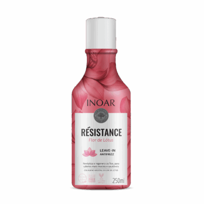 INOAR Resistance Flor de Lotus Leave-in Antifrizz nenuplaunamas kondicionierius 250 ml