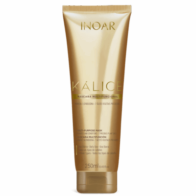 INOAR Kalice Multi purpose Mask - daugiafunkcinė plaukų kaukė 250 ml