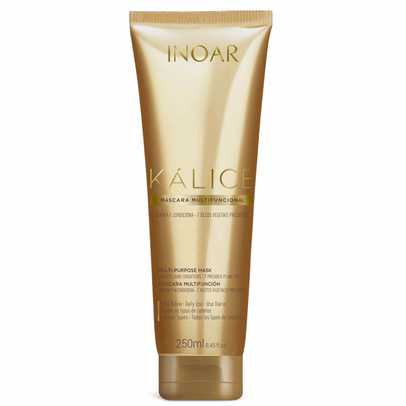 INOAR Kalice Multi purpose Mask - daugiafunkcinė plaukų kaukė 250 ml