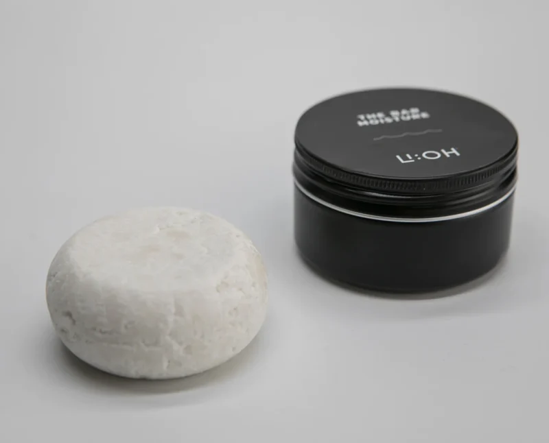 LIOH The Bar Moisture Solid Shampoo kietasis drėkinantis šampūnas 85 g - Image 3