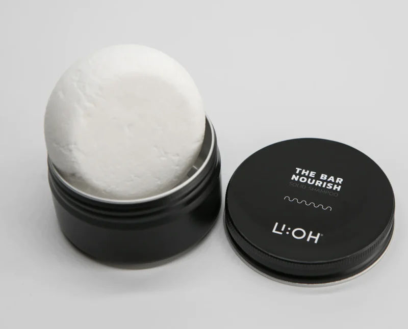 LIOH The Bar Nourish Solid Shampoo kietasis maitinantis šampūnas 85 g - Image 3