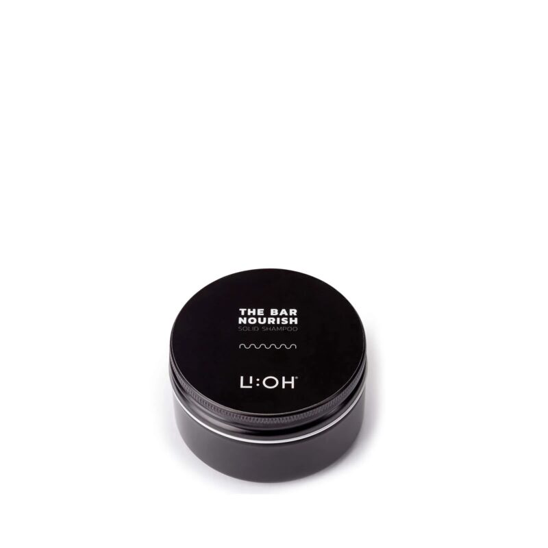 LIOH The Bar Nourish Solid Shampoo kietasis maitinantis šampūnas 85 g
