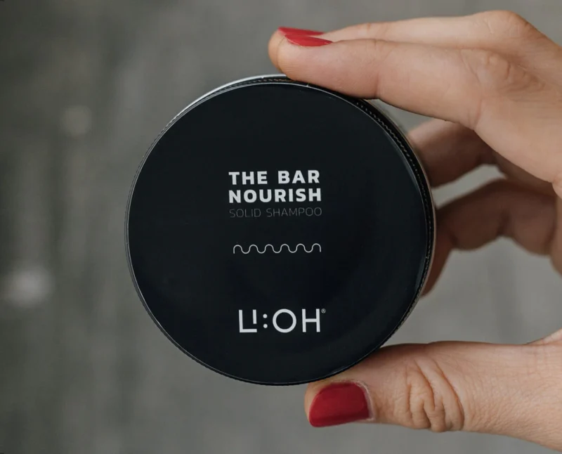 LIOH The Bar Nourish Solid Shampoo kietasis maitinantis šampūnas 85 g - Image 2