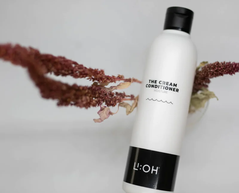 LIOH The Cream Conditioner Moisture drėkinantis kondicionierius 250 ml / 1000 ml - Image 4