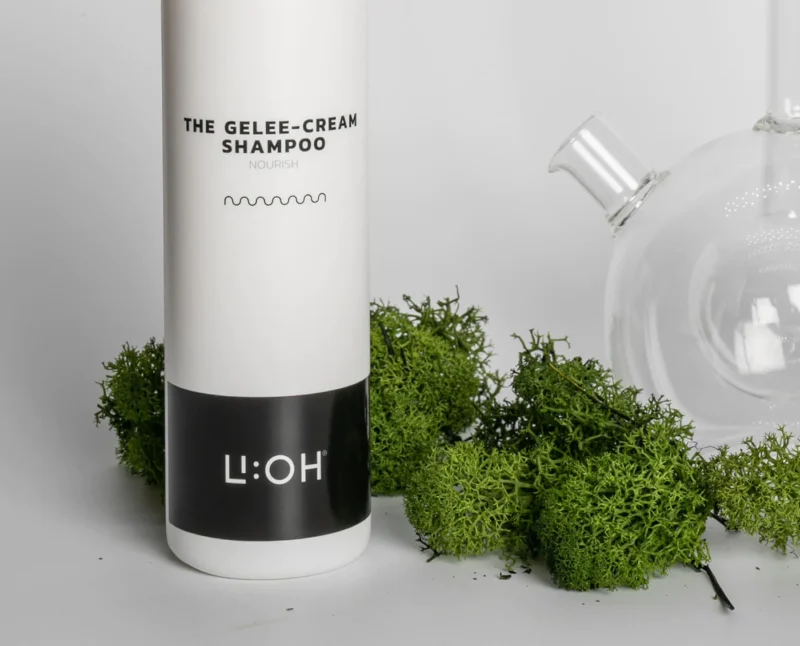 LIOH The Gelee Cream Shampoo Nourish maitinantis šampūnas 250 ml / 1000 ml - Image 3
