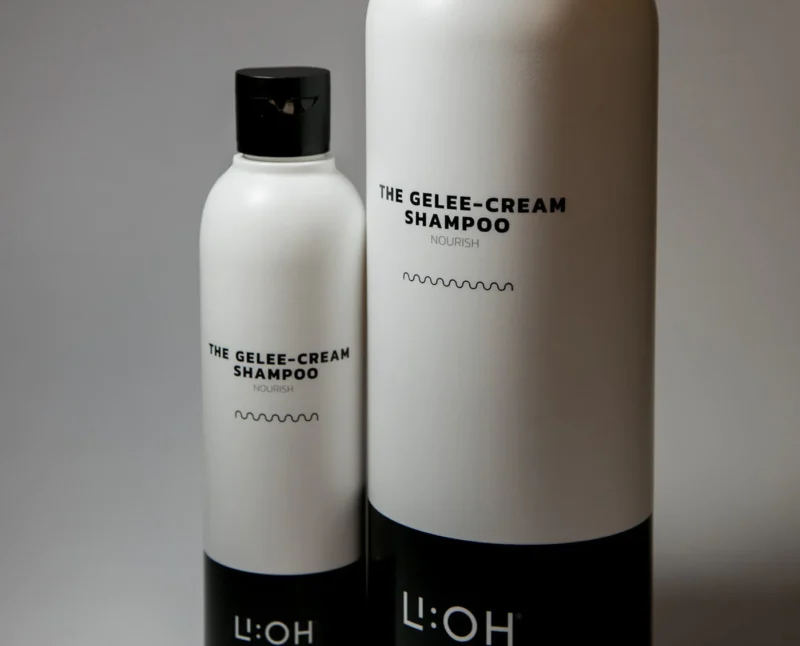 LIOH The Gelee Cream Shampoo Nourish maitinantis šampūnas 250 ml / 1000 ml - Image 2