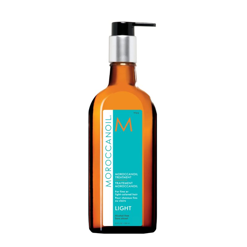 MOROCCANOIL Treatment Light Plaukų aliejus ploniems, dažytiems, šviesiems plaukams 100ml - Image 2