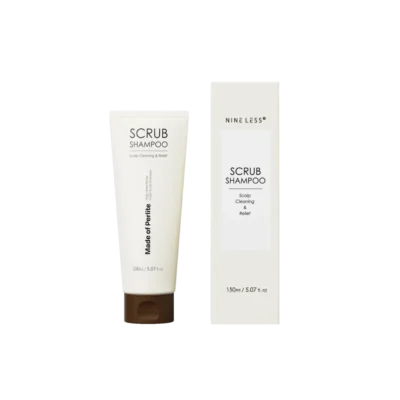 Nine Less Magic Nine Perlite Scrub Shampoo šampūnas - šveitiklis su perlitu 150 ml