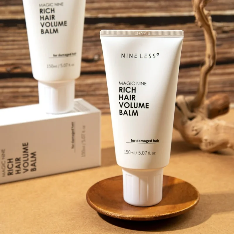 Nine Less Magic Nine Rich Hair Volume Balm intensyvios priežiūros balzamas 150 ml - Image 3