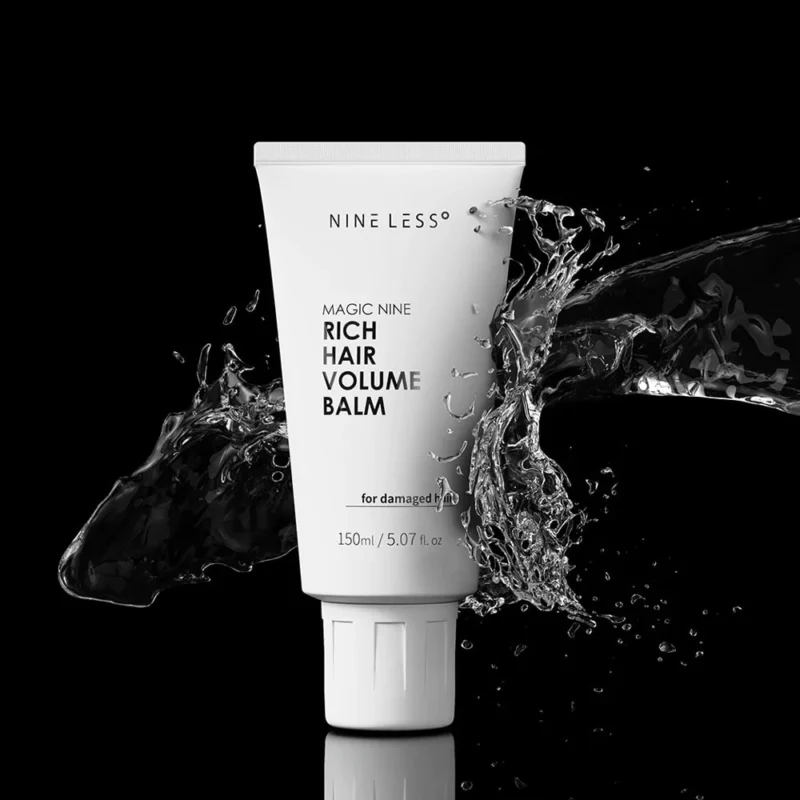 Nine Less Magic Nine Rich Hair Volume Balm intensyvios priežiūros balzamas 150 ml