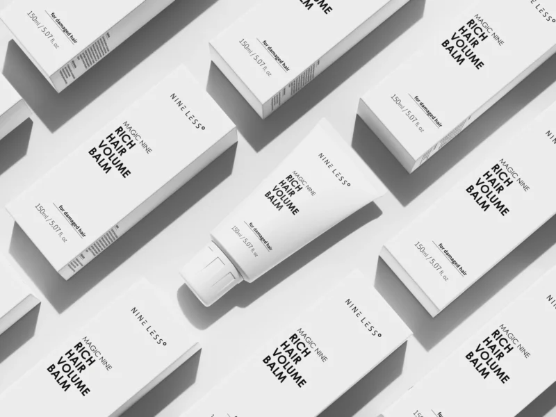Nine Less Magic Nine Rich Hair Volume Balm intensyvios priežiūros balzamas 150 ml - Image 2